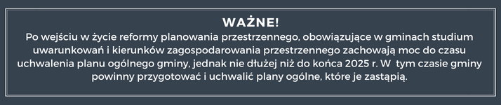 Reforma planowania przestrzennego 2023 r.