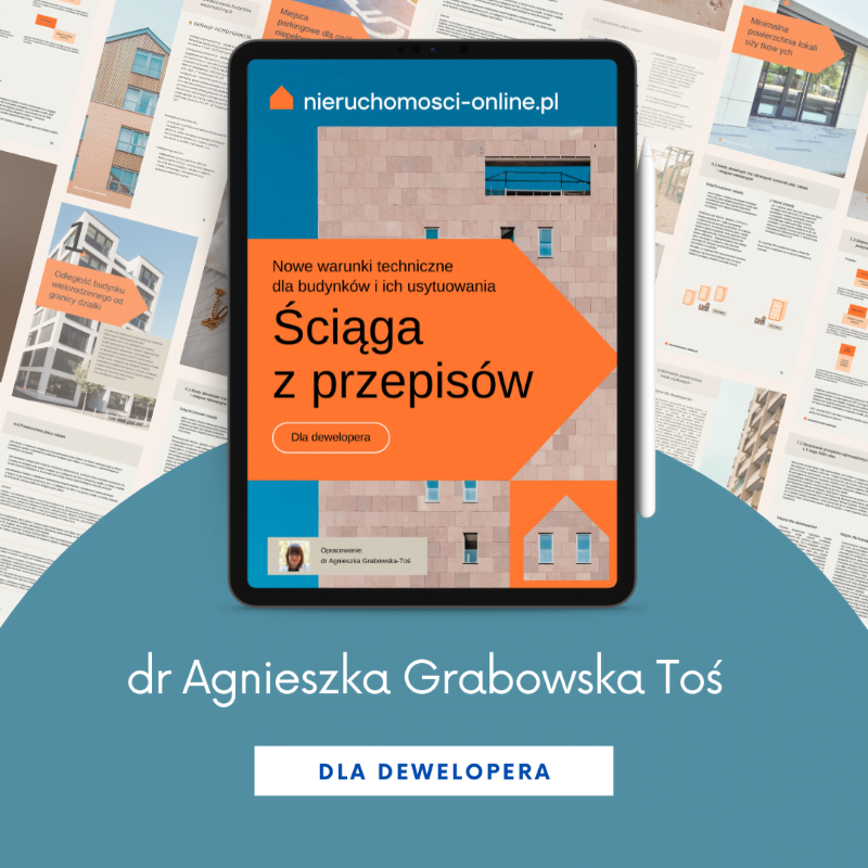 Nowe warunki techniczne 2024 ebook dla deweloperów i ich klientów