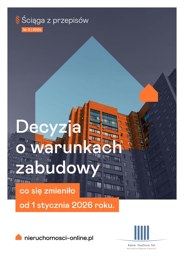 Decyzja o warunkach zabudowy co się zmieni od 1 stycznia 2026 roku